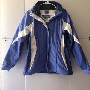 Columbia woman 2 pcs interchange jacket